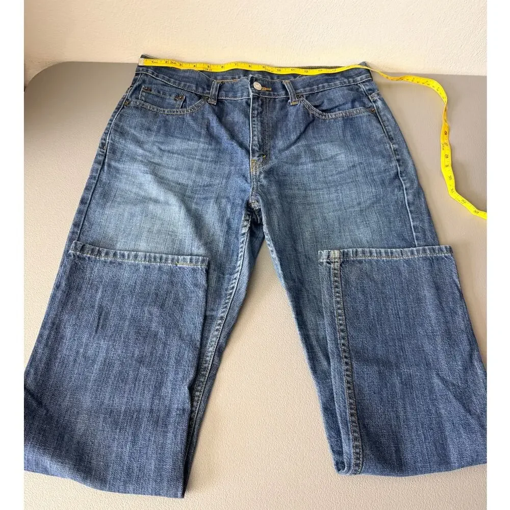 Levi’s 505 Low Rise Jeans Women 12 Straight Leg Vintage Y2K Denim